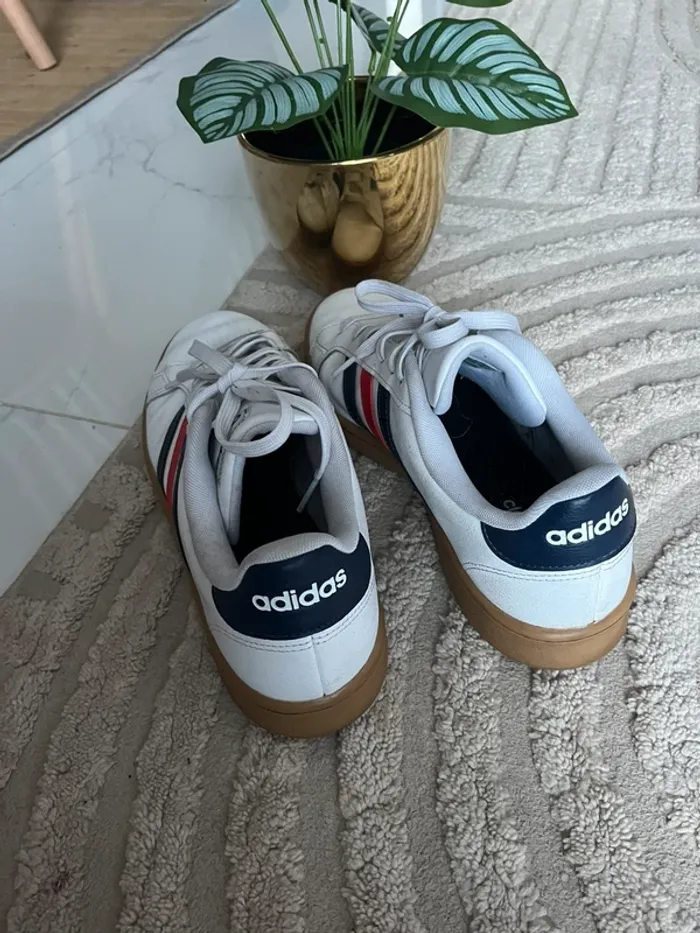 Baskets Adidas cloudfoam comfort - photo numéro 3