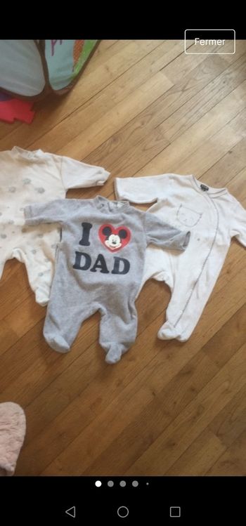 Pyjama 3 mois