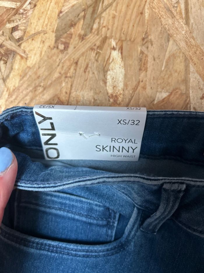 Jeans only neuf avec étiquette XS/32 - photo numéro 2