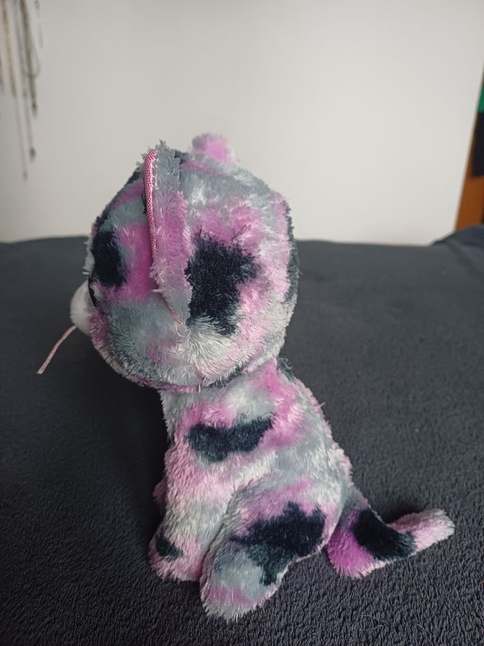 Peluche chat Neuve de Ty 23 cm - photo numéro 2