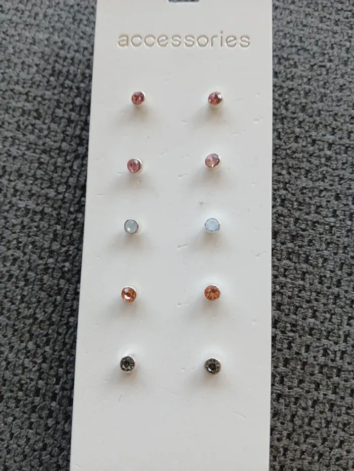 Lot boucle d'oreille - photo numéro 3