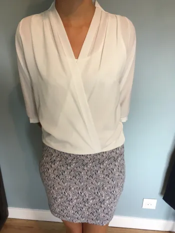 Robe courte