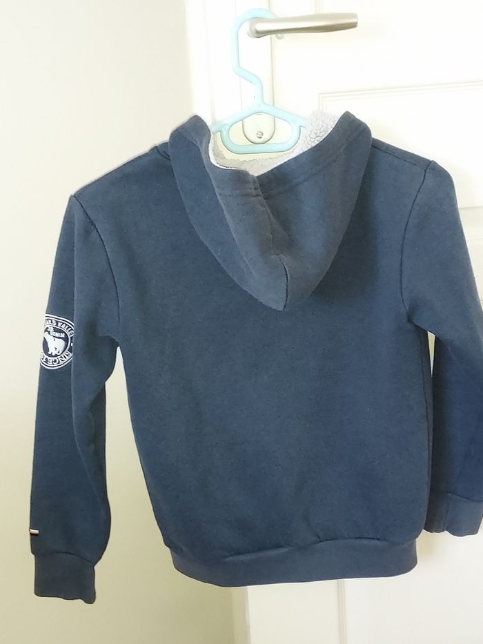 Sweat zippé à capuche - photo numéro 4