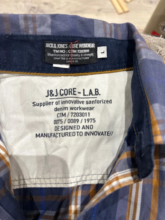 Chemise jack and jones taille L - photo numéro 2