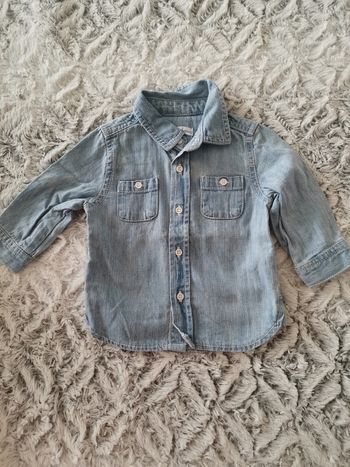 Chemise en jean