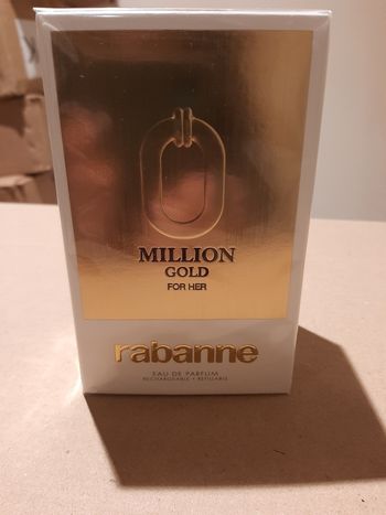 Million gold for her