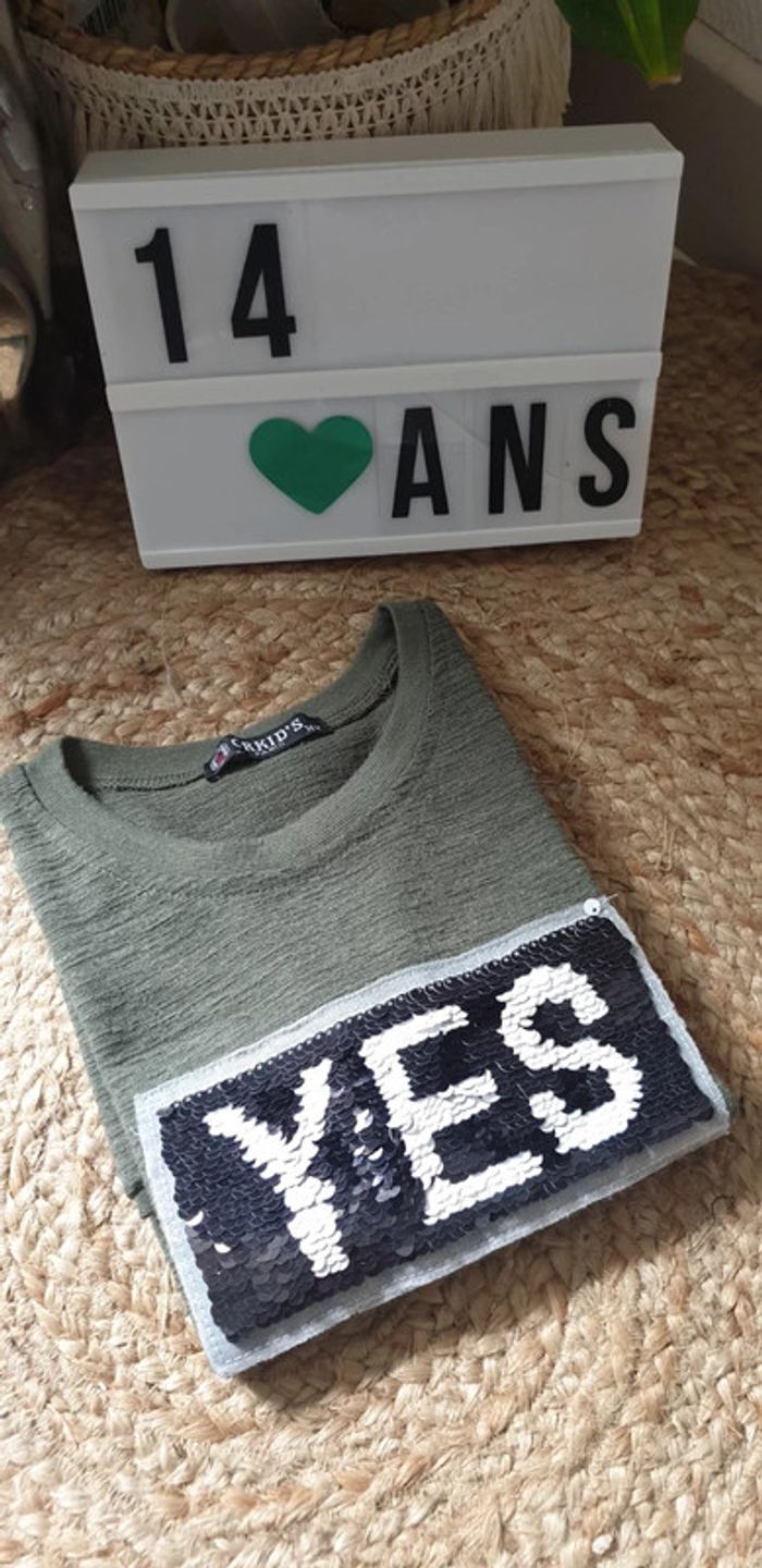 Tee-shirt Orkids 14 ans - photo numéro 9