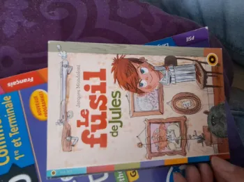 Livre enfants le fusil de Jules
