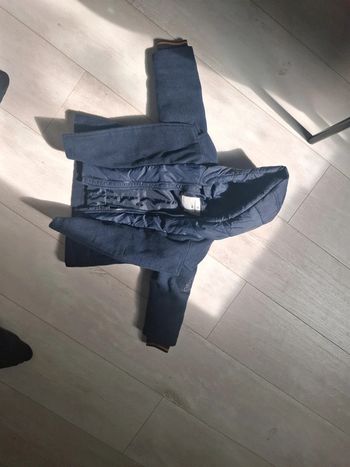 Manteau hiver lulu castagnette 18 mois