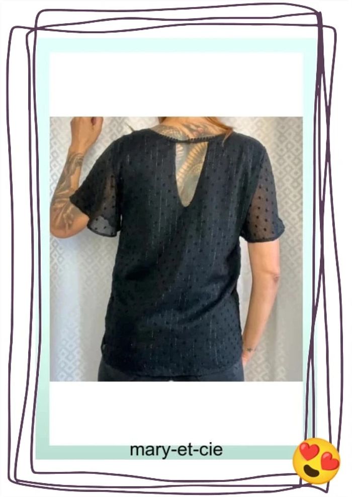 SOLDÉ - Blouse taille S/M - Maëlle - photo numéro 4