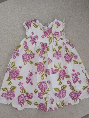 Robe fleurie 18mois