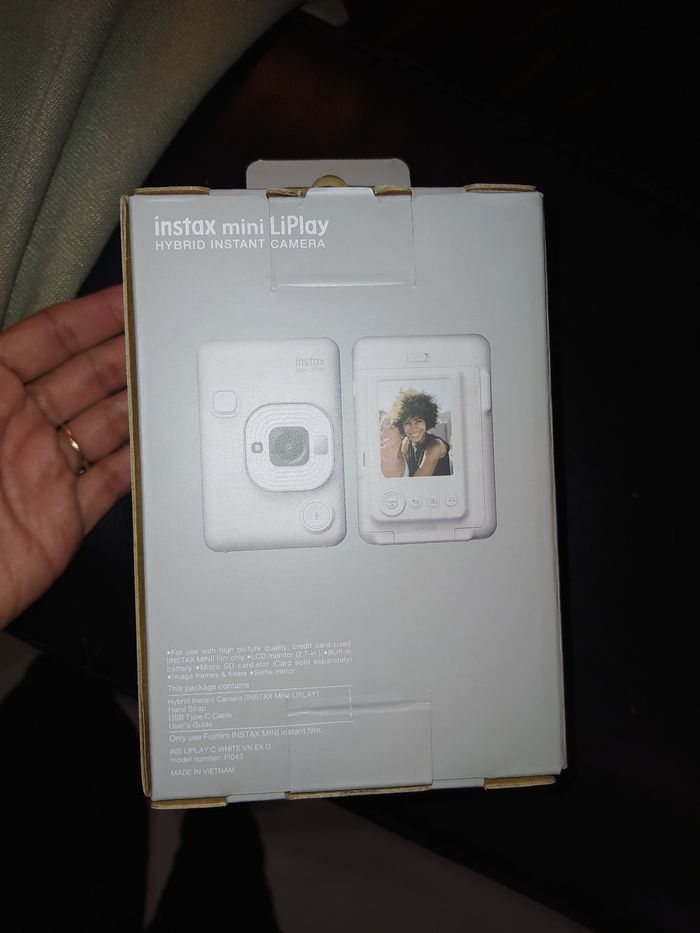 Instax mini Liplay blanc - photo numéro 2