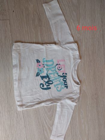 T-shirt manche longue