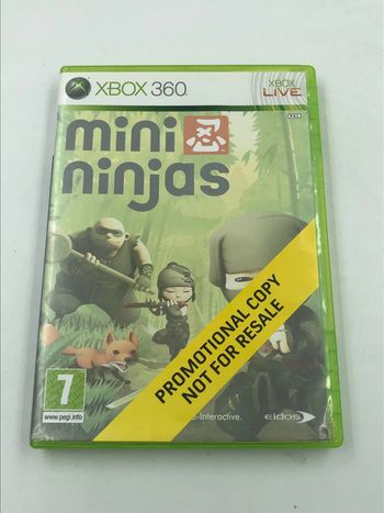 Jeu vidéo Mini Ninjas sur console Xbox 360