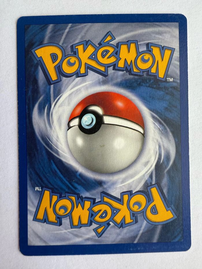 Carte Pokémon Bulbizarre 95/165 Reverse Expédition FR usée - photo numéro 2