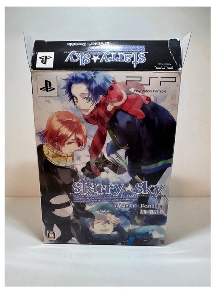 Starry Sky Winter PlayStation Portable PSP (Version Japonaise, Complet) - photo numéro 4