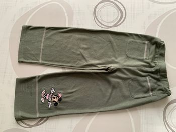 Pantalon vert "Minnie" - 6 ans