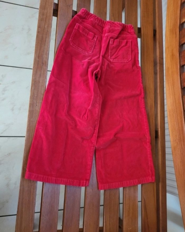 Belle pantalon velours 8 ans - photo numéro 3