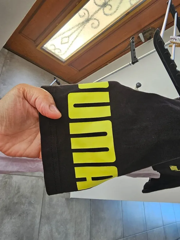 Tee shirt manche courte garçon 13/14 ans puma - photo numéro 7