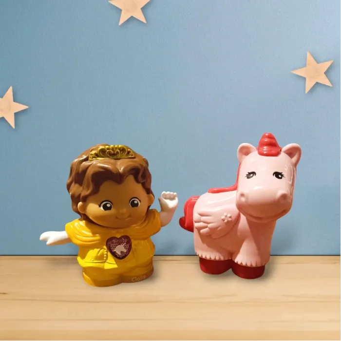 La licorne 🦄 magique de claire VTech🧡 - photo numéro 3