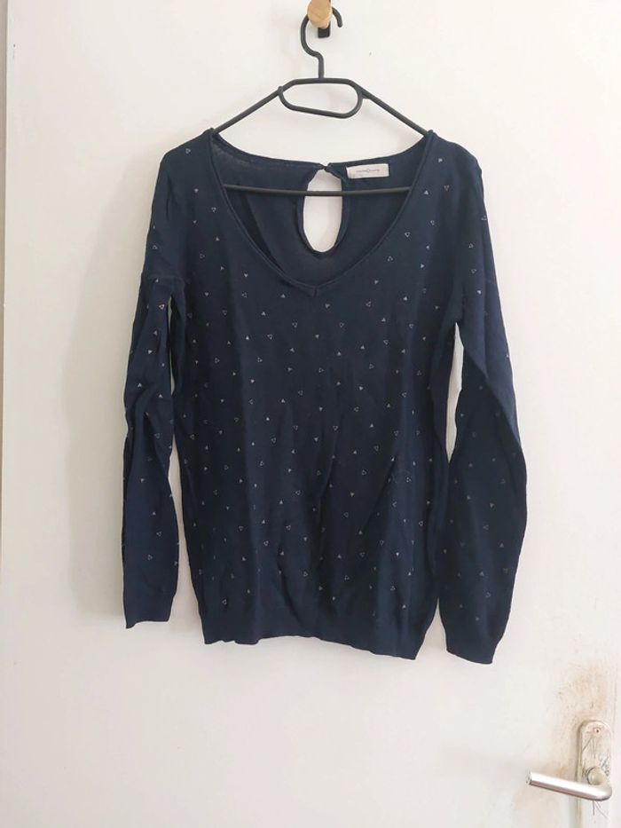 Pull manches longues