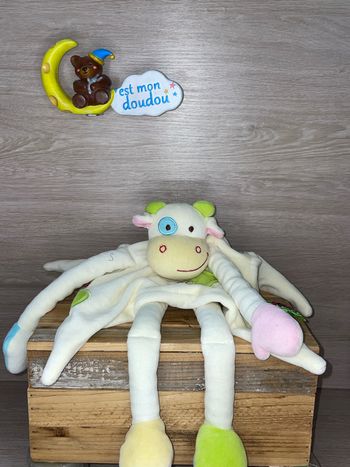 DDC408 doudou et compagnie vache 🐮