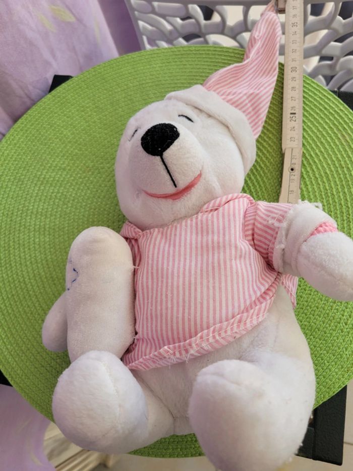 Peluche doudou et canard - photo numéro 4