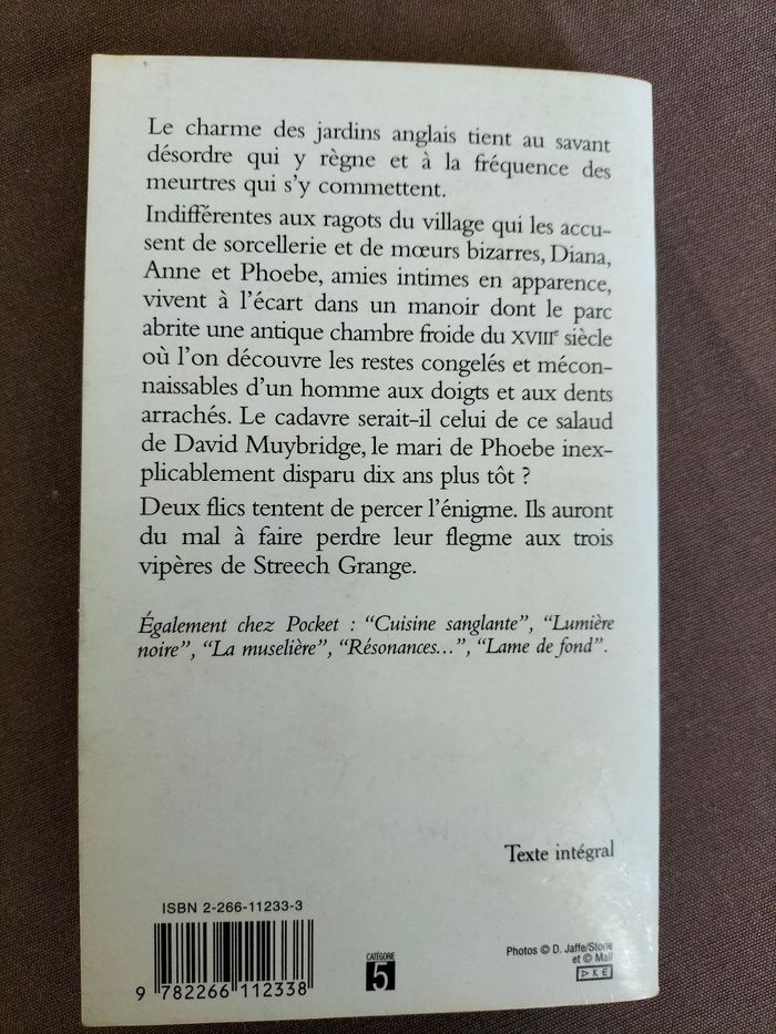 Chambre froide  page jauni - photo numéro 2