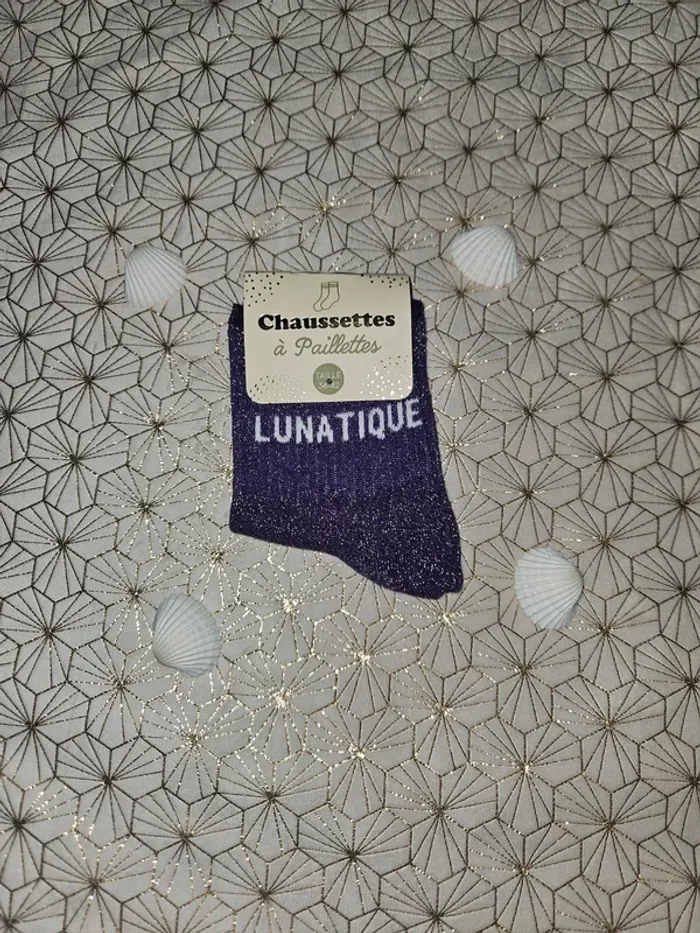 Chaussettes lunatique