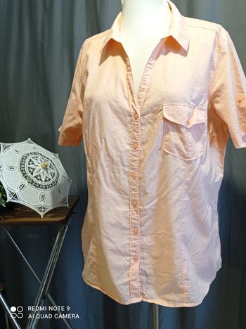chemise de chez Camaieu taille 42 réf 538 K6