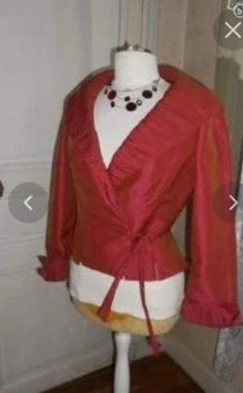 Veste mariage cérémonie cocktail T 40 neuve