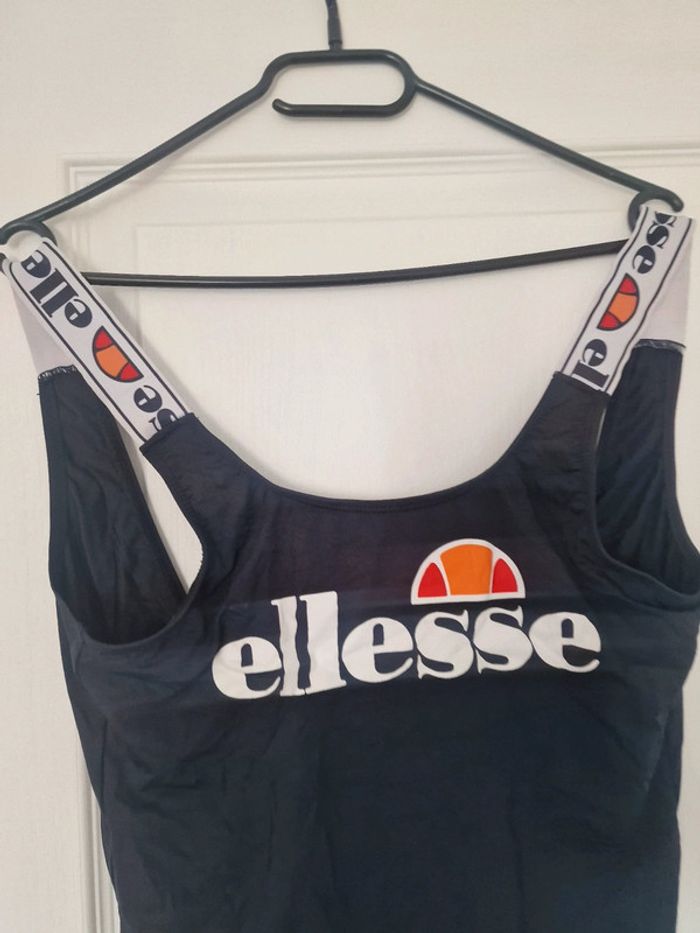 Maillot de bain 1 pièce ellesse noir - photo numéro 4