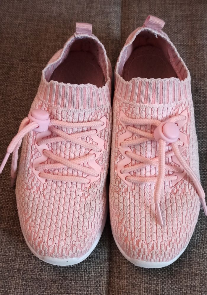 Basket kappa couleurs rose taille 30 - photo numéro 2