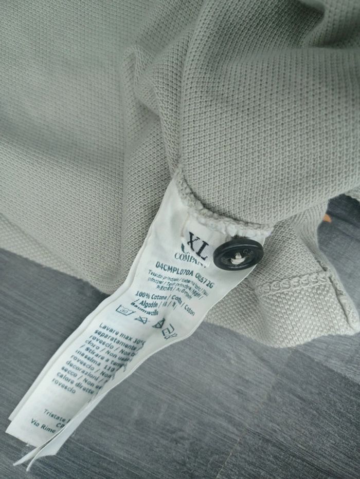 Polo C.P. comany xl slim fit en très bon état - photo numéro 5