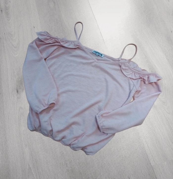 Haut épaule découverte 🩷