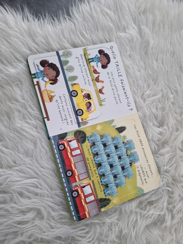 Livre C'est quoi Les dinosaures - photo numéro 2