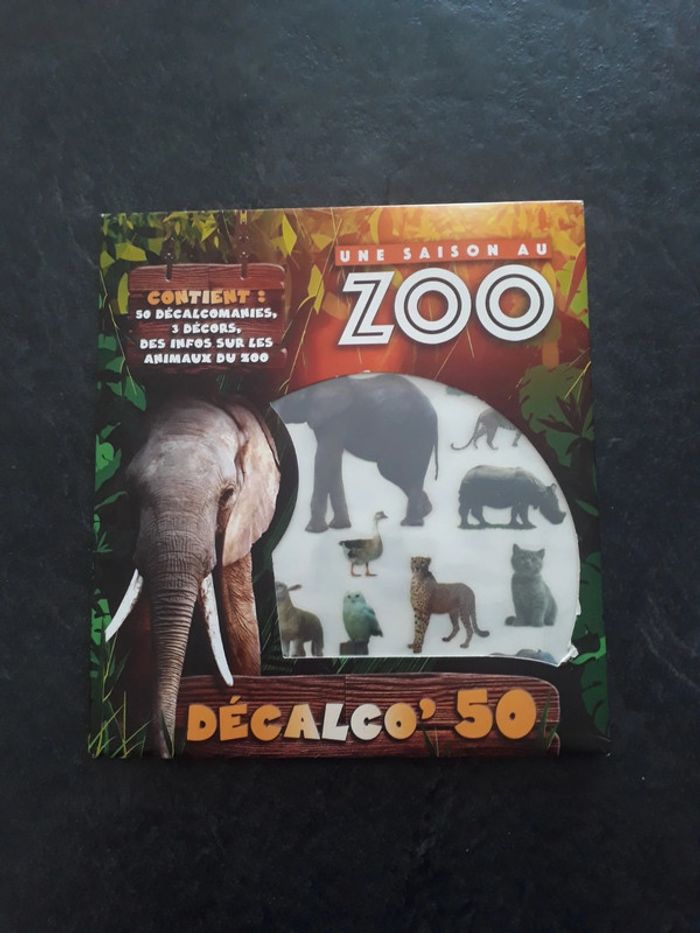 Lot de 4 pochettes avec décalcomanies - photo numéro 5