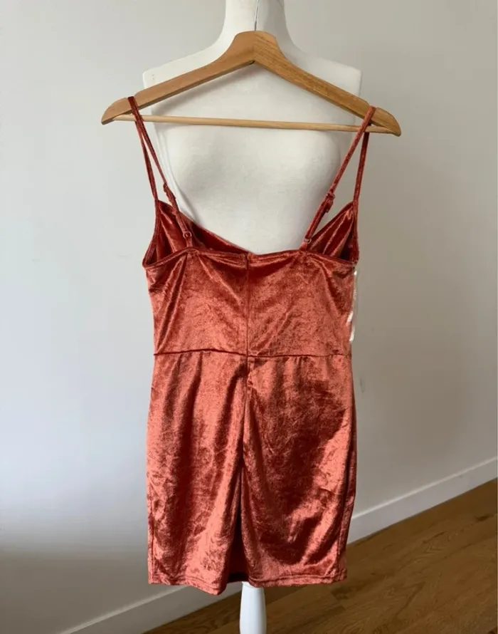 Robe d’été velours 38/M - photo numéro 2