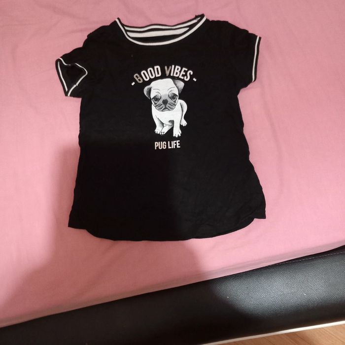 Thee shirt fille