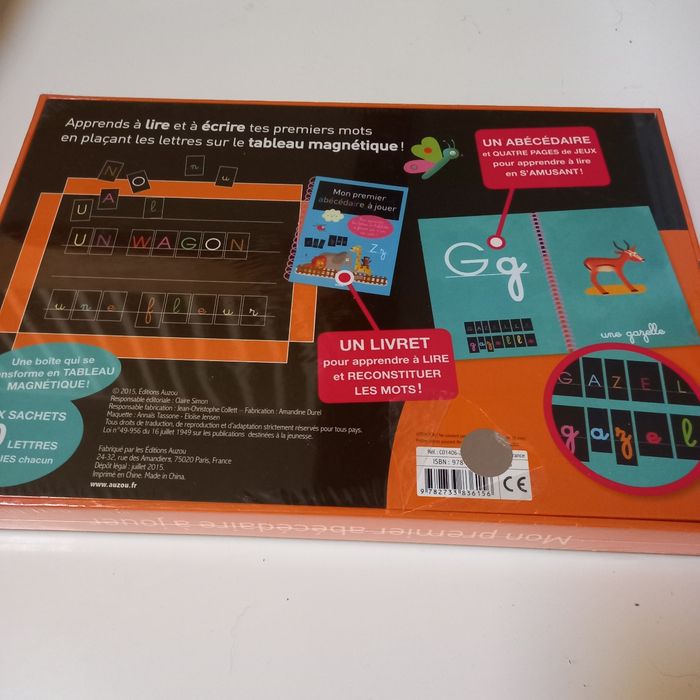 Mon premier abcd - photo numéro 2