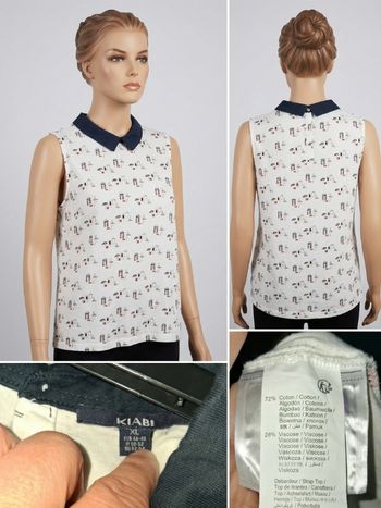 Blouse sans manche femme taille XL 46/48