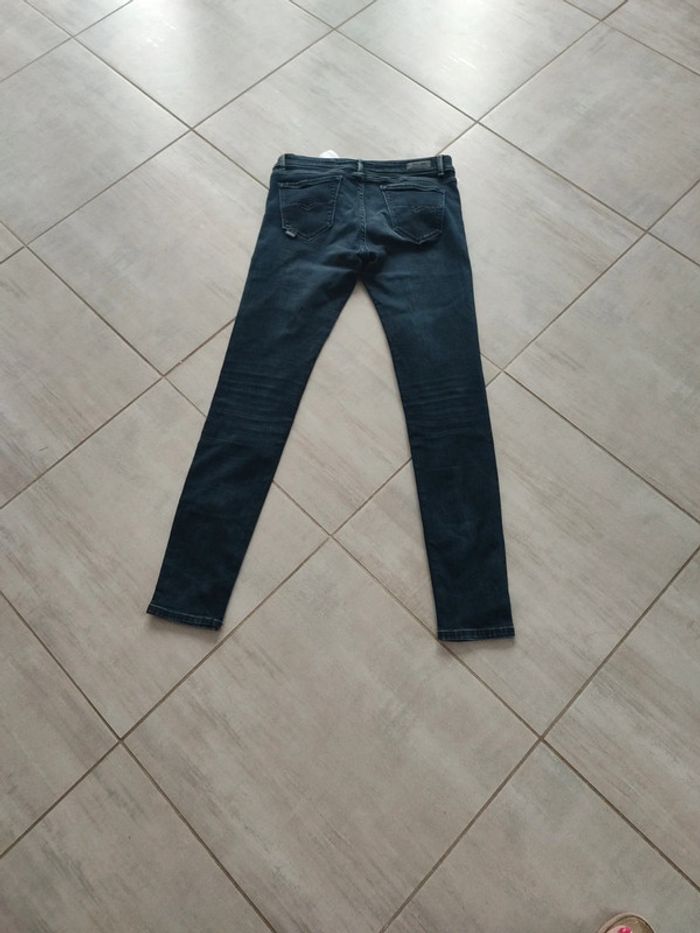 Pantalon jean femme taille 42 salsa - photo numéro 3