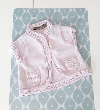 Gilet Tape a l'oeil - 6M