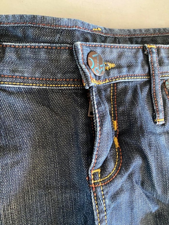 Short Roxy en jeans taille 29 US - 38/40 Bootcut Fit - photo numéro 10