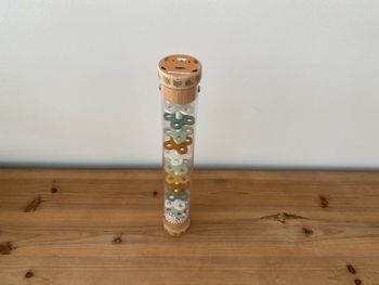 Bâton de pluie géant HANOÏ en bois FSC Vert Baudet