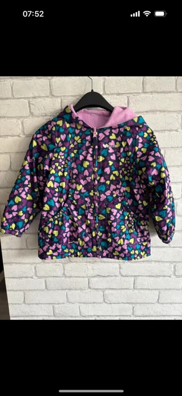 Coupe vent oshkosh taille 5/6 ans