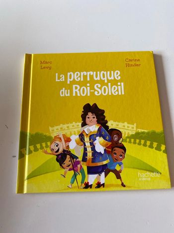 Livre « la perruque du Roi-Soleil »