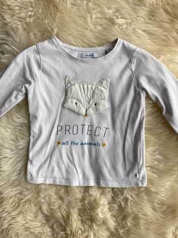T-shirt manches longues 6 ans