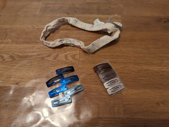 Lot accessoires pour cheveux bébé fille