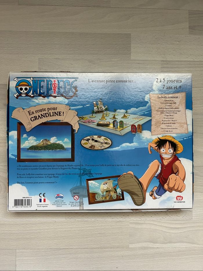 One Piece Jeu de société « En route pour GrandLine » AbySmile - photo numéro 3